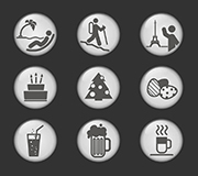 Icons für onetee-Projekt.