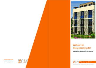 Broschüre-Cover für KCM.